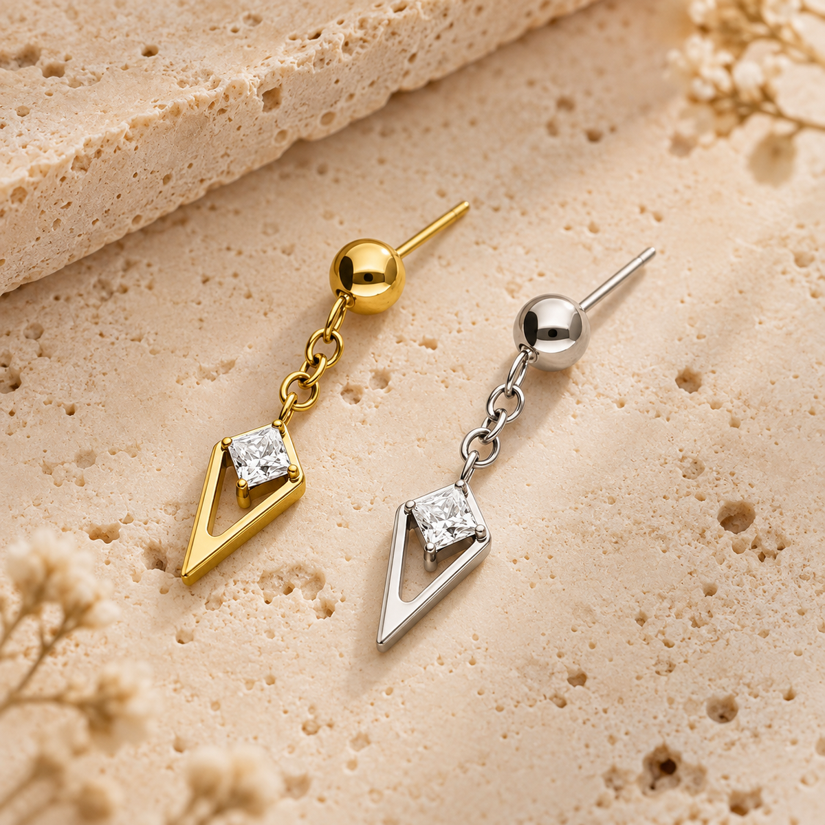 Crystal Drop Push-Fit