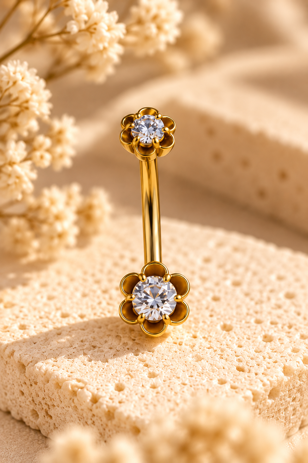 AURELIA Crystal – Bauchnabelpiercing