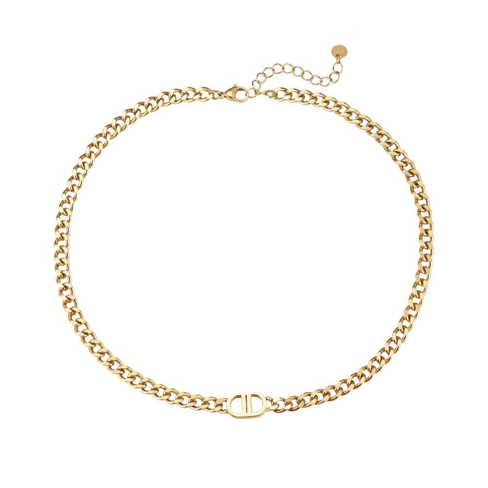 Glittering Nose Chain Halskette