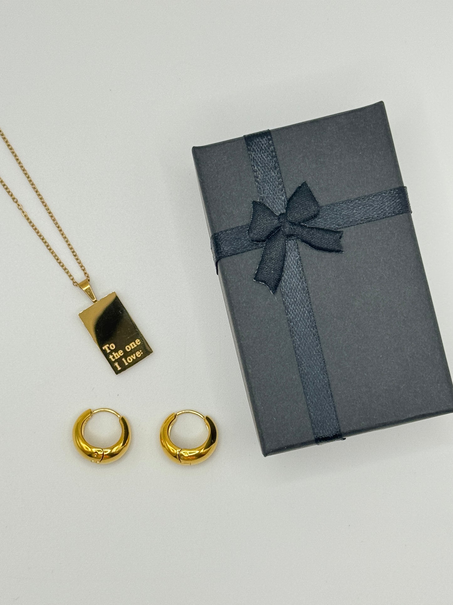 Schmuck Set -gold-