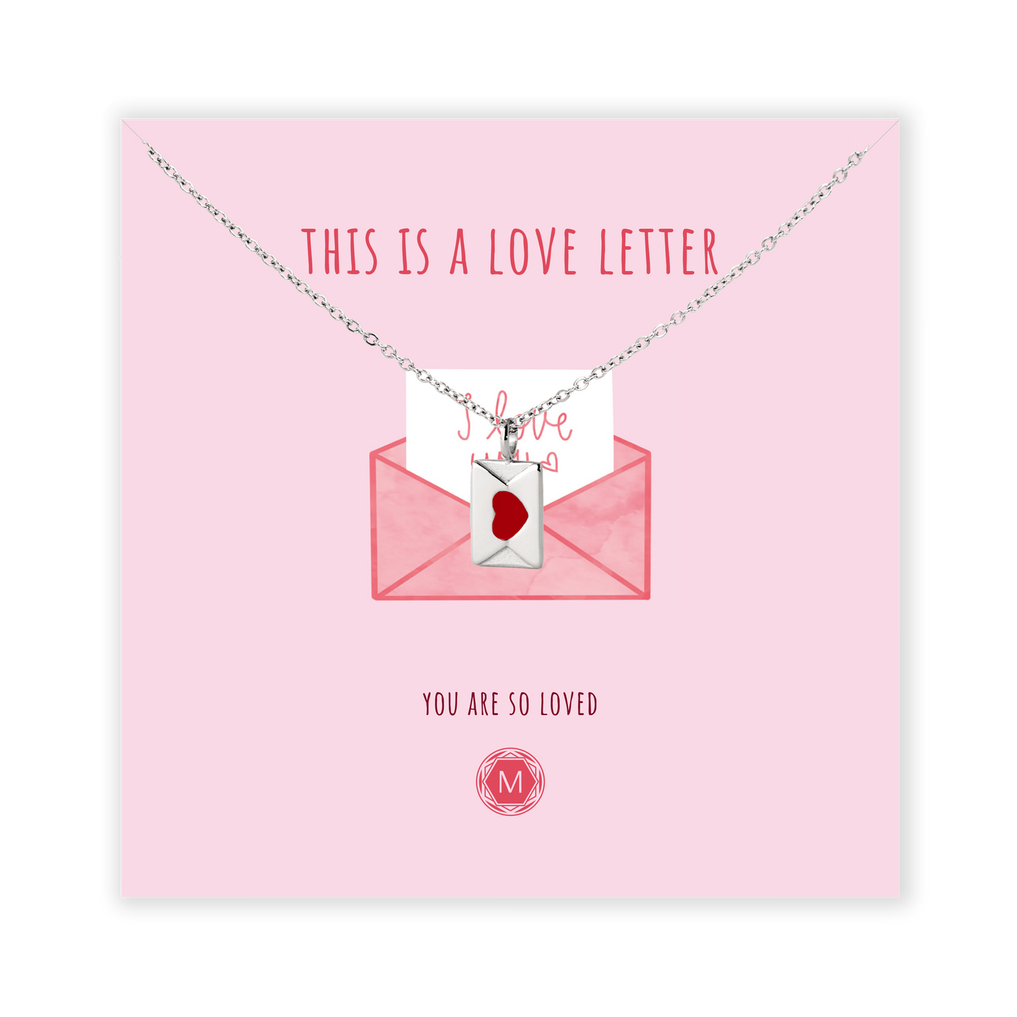 This Is a Love Letter – Necklace
