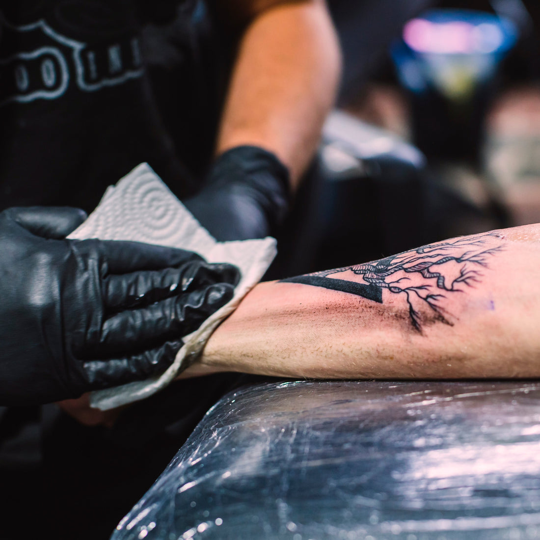 Die richtige Pflege nach deinem neuen Tattoo
