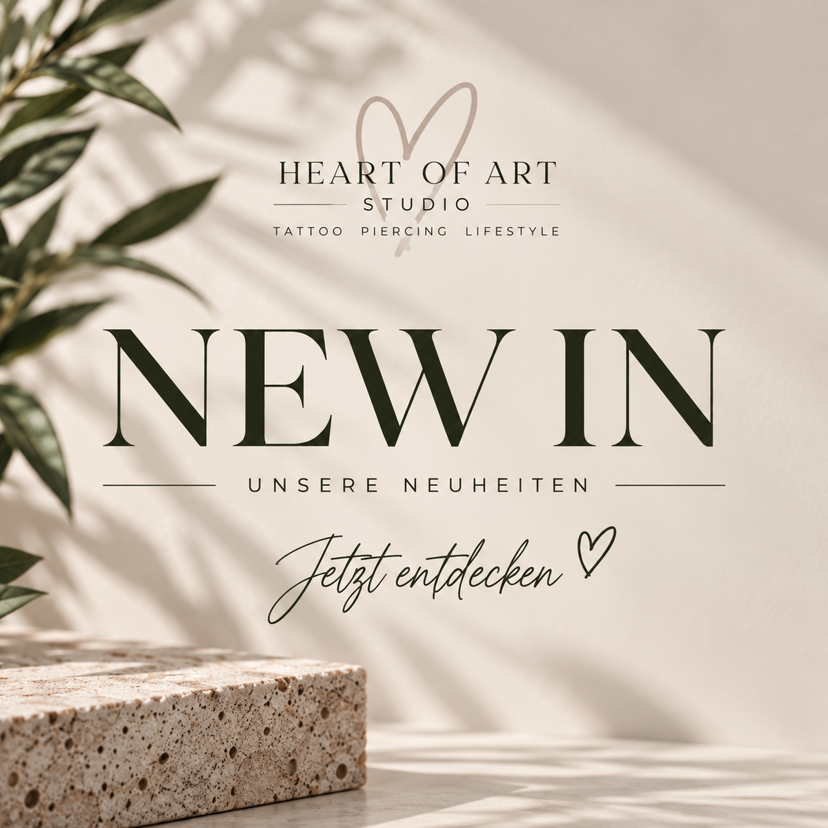 NEW IN - Unsere Neuheiten