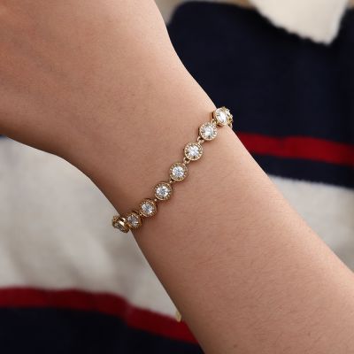 Perfect Diamond Dots Armband