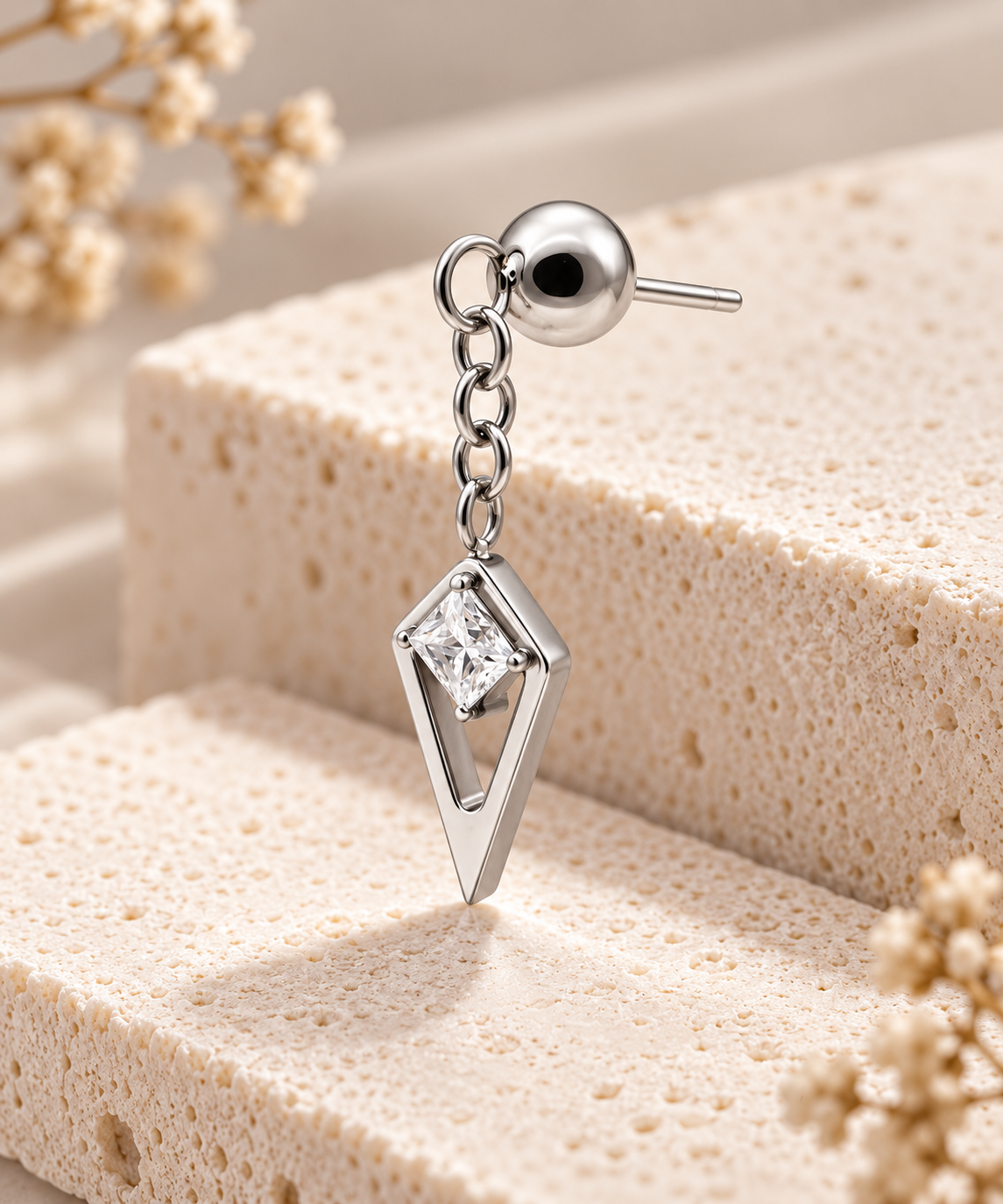 Crystal Drop Push-Fit