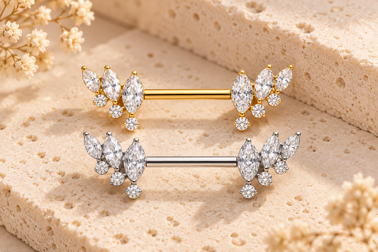 Celestial Crystal Push Fit Barbell