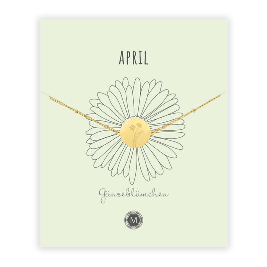 April Gänseblümchen – Halskette