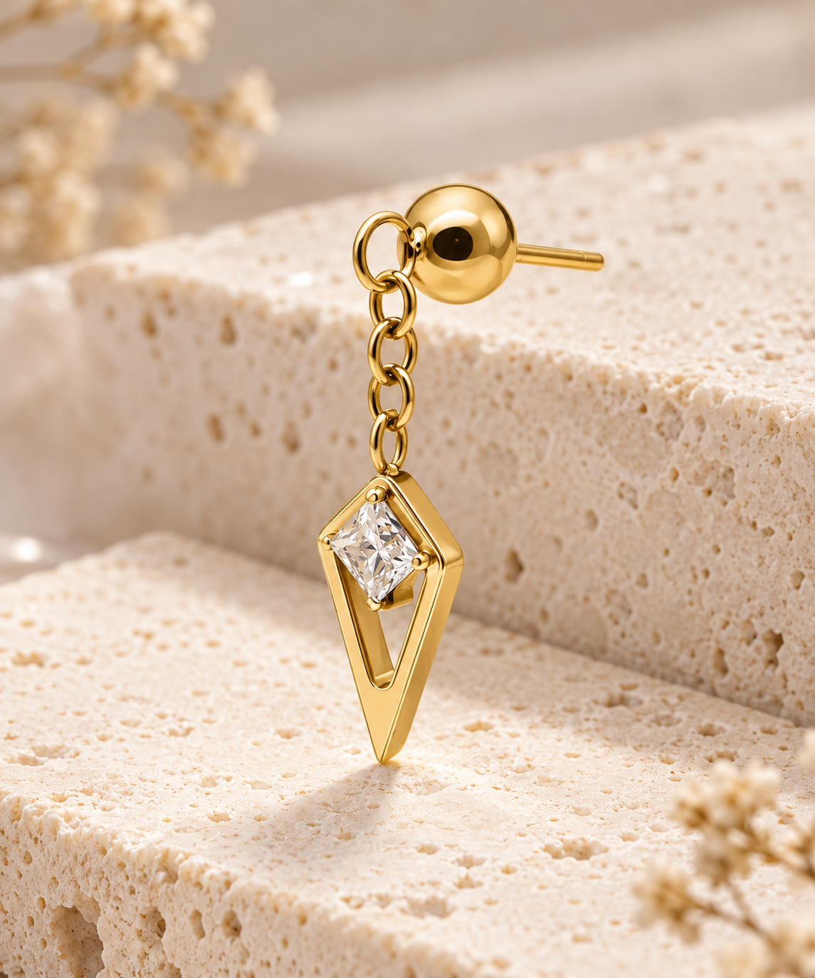 Crystal Drop Push-Fit