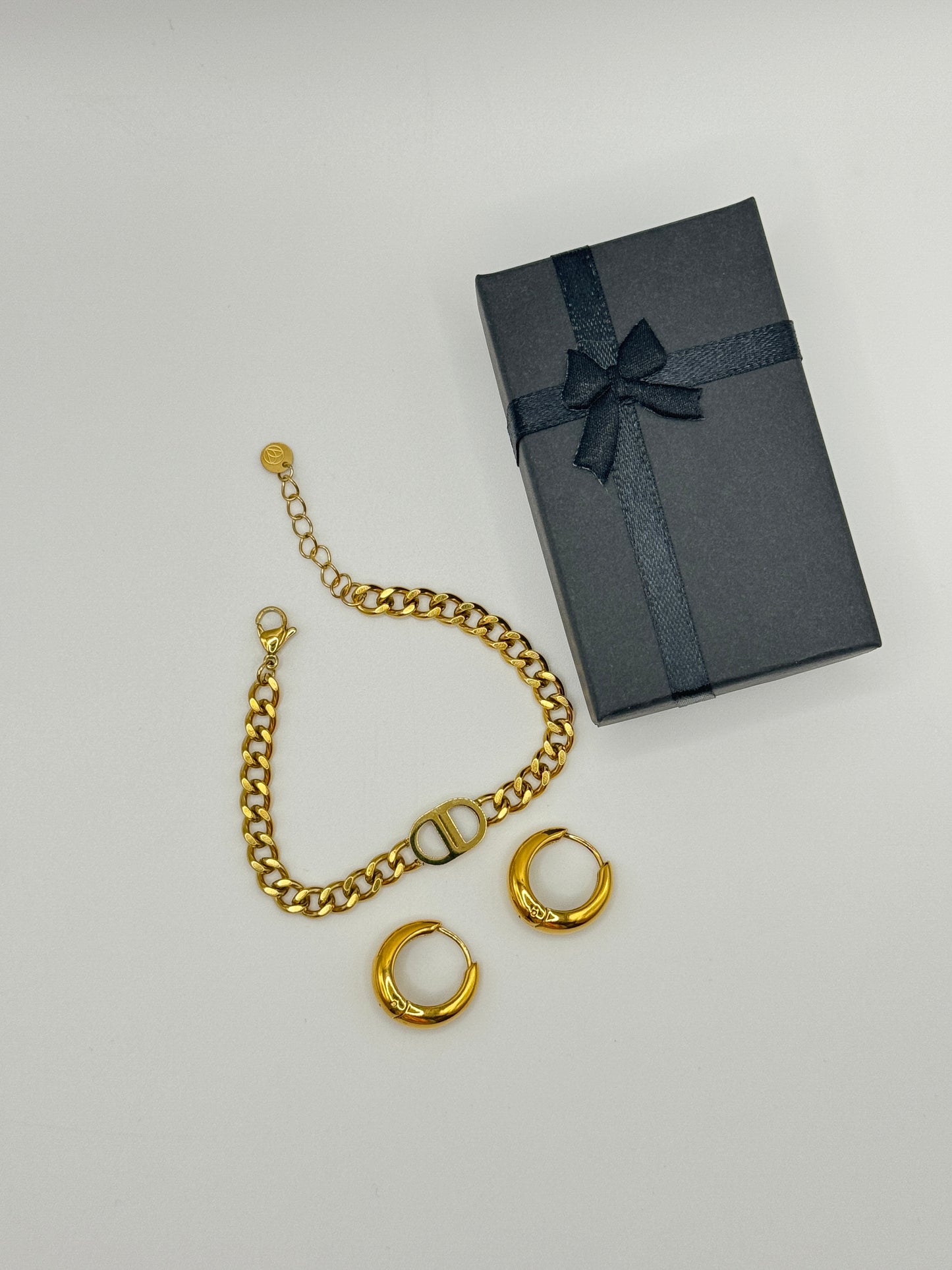 Schmuck Set -gold-