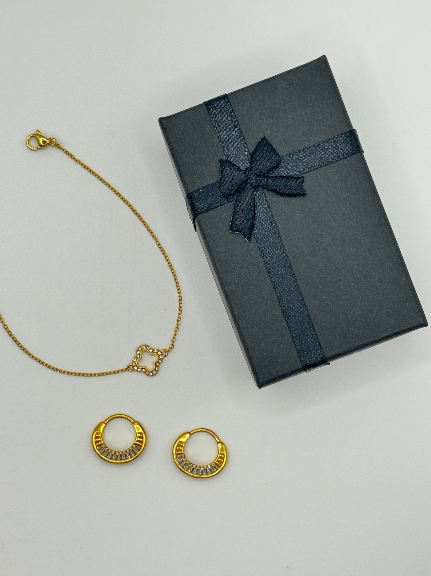 Schmuck Set -gold-