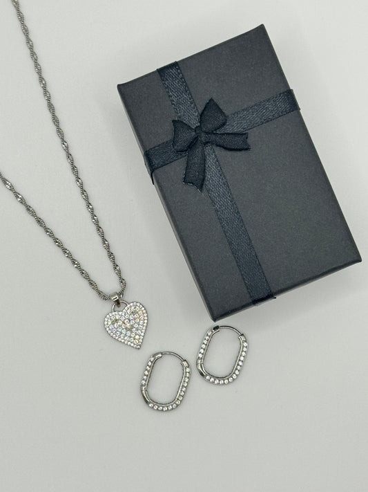 Schmuck Sets -silber-