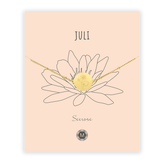 Juli Seerose – Halskette