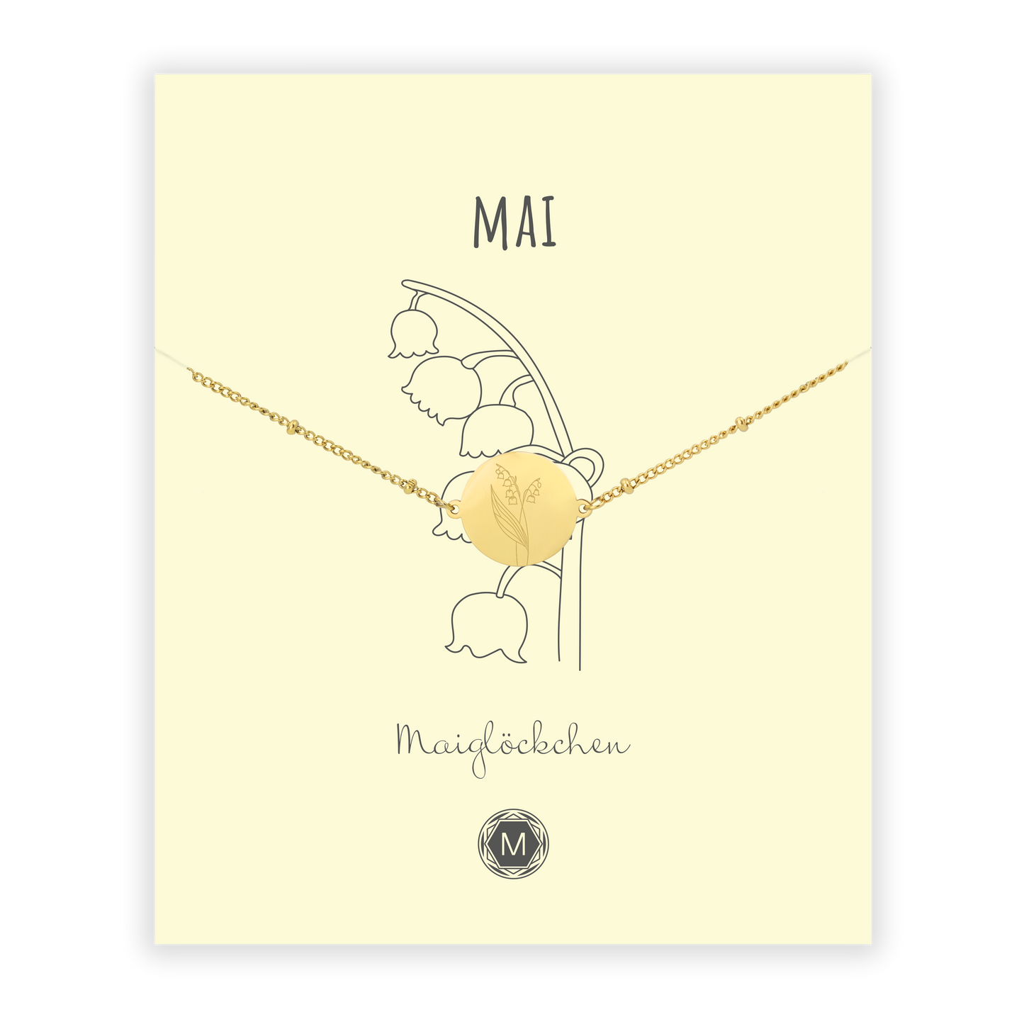Mai Maiglöckchen – Halskette