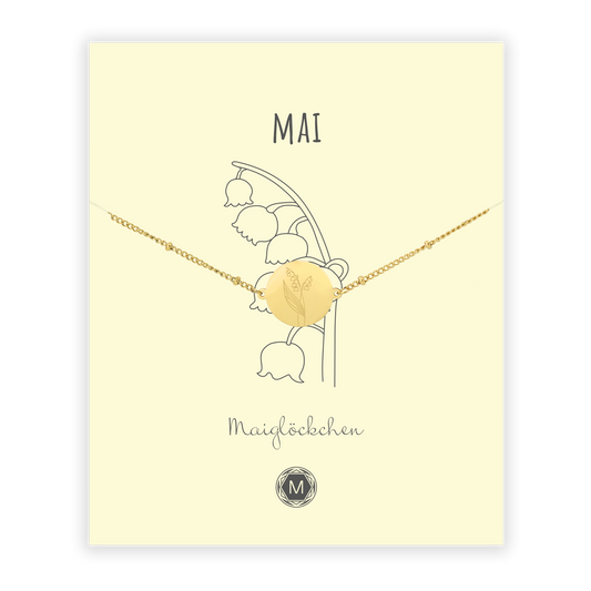 Mai Maiglöckchen – Halskette