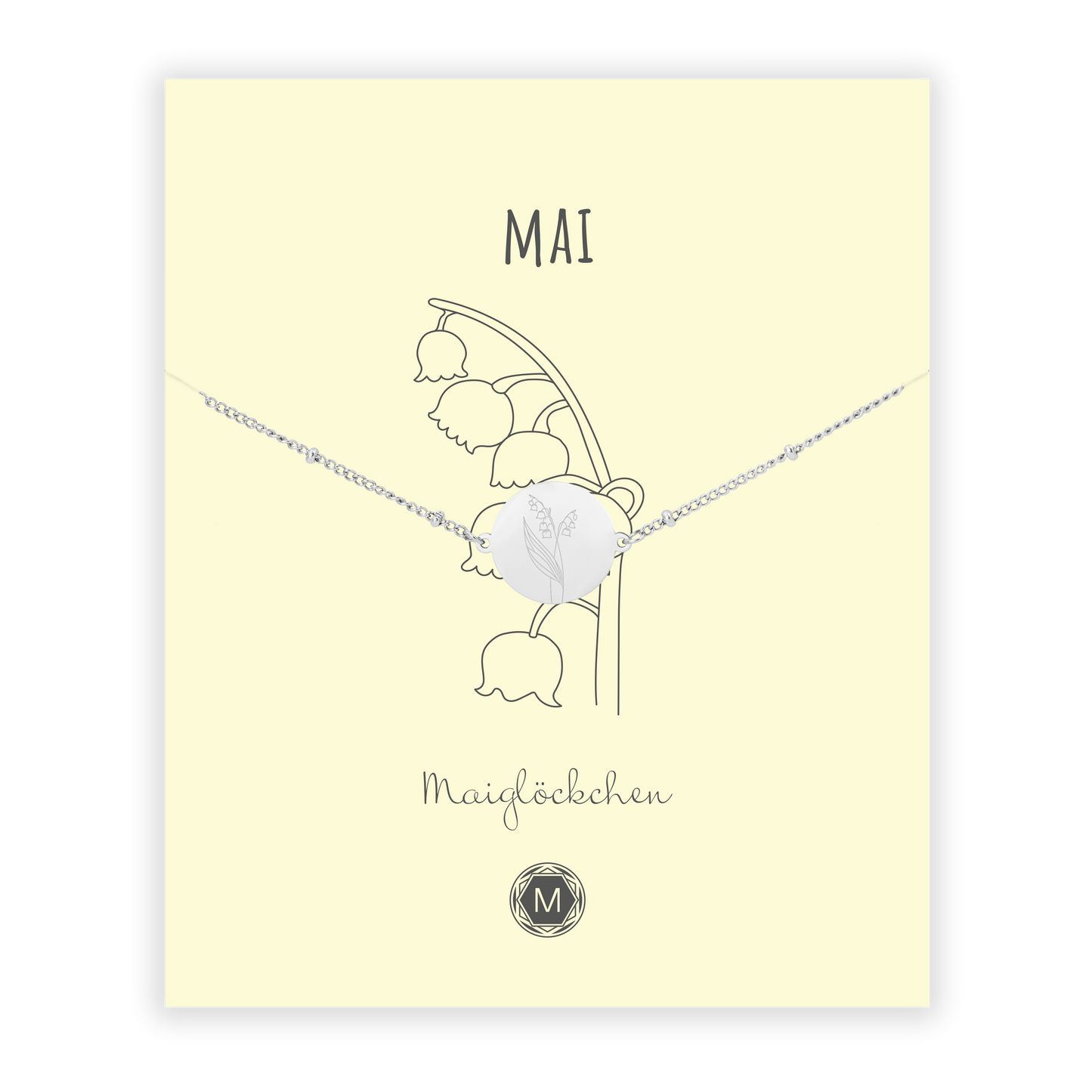 Mai Maiglöckchen – Halskette