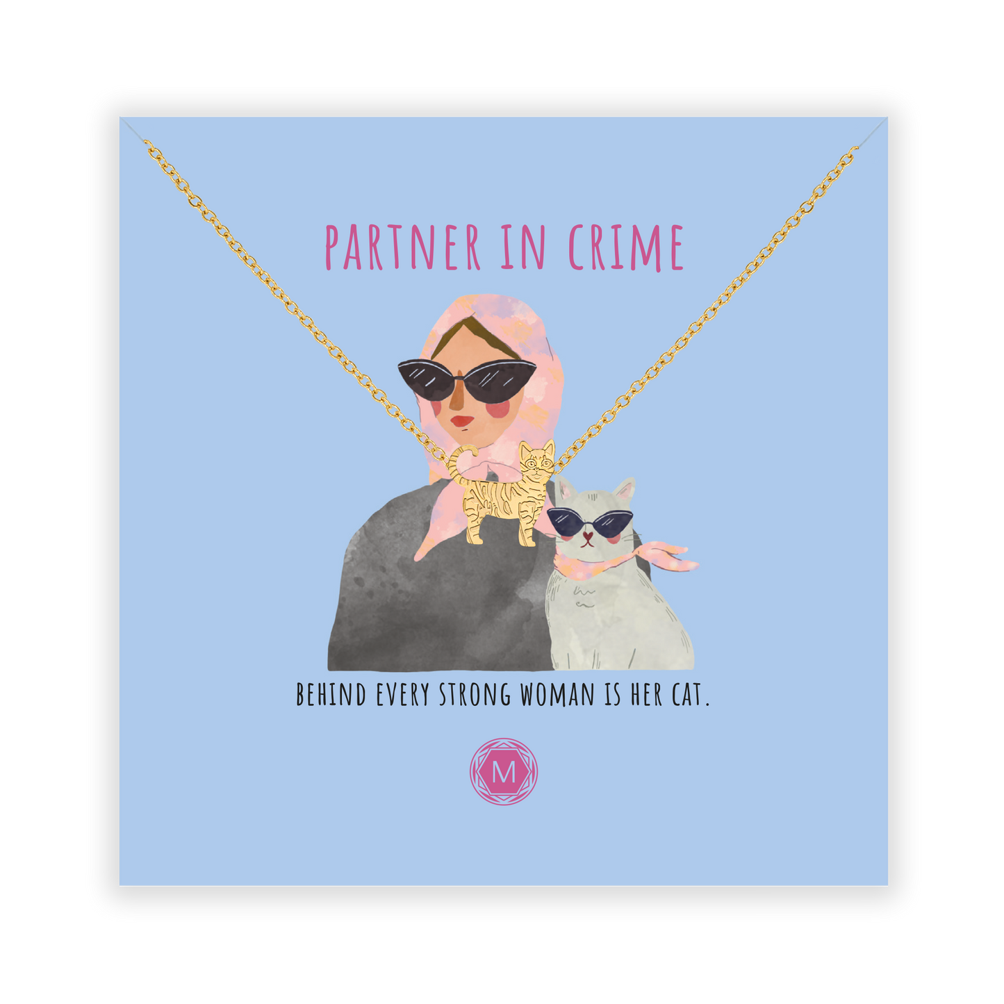 Partner in Crime – Cat Necklace