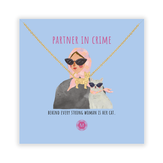 Partner in Crime – Cat Necklace