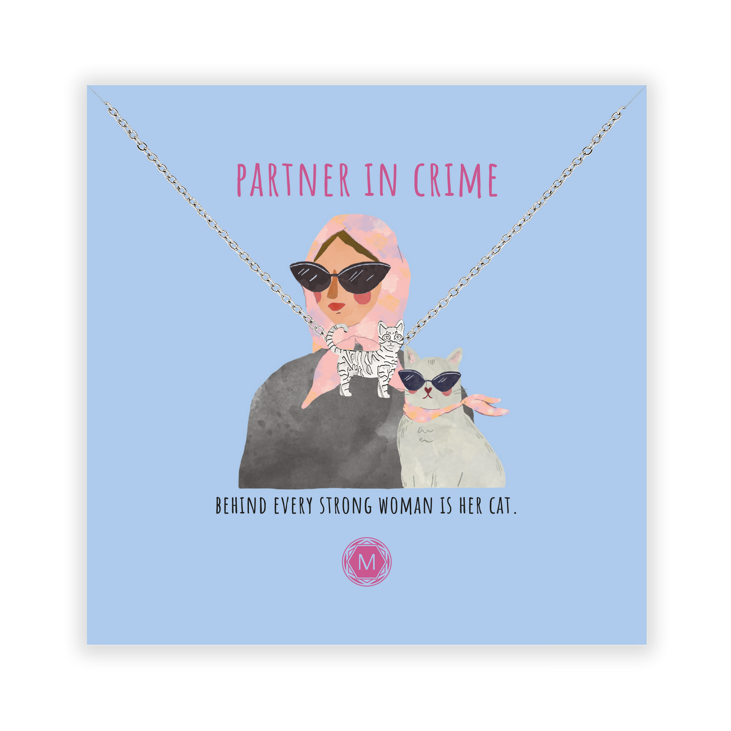 Partner in Crime – Cat Necklace