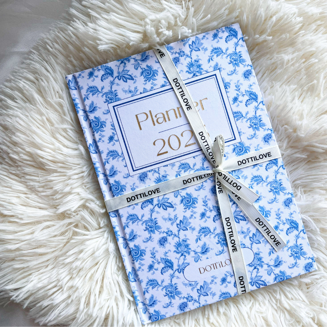 Hard Cover Planner 2025/2026