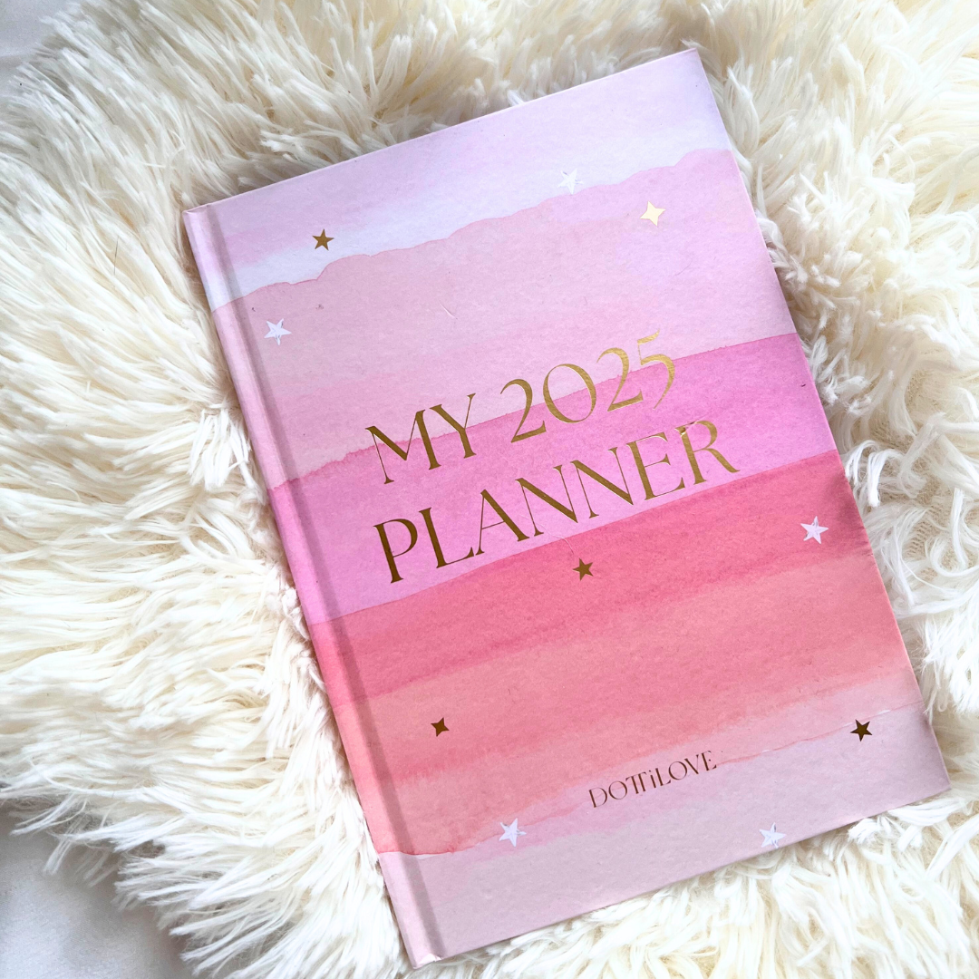 Hard Cover Planner 2025/2026