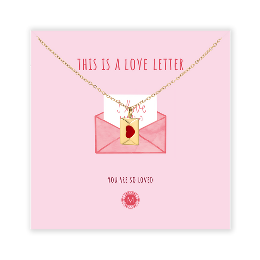 This Is a Love Letter – Necklace