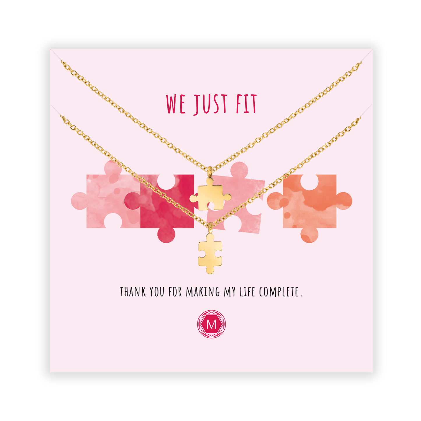 We Just Fit – Puzzle Ketten Set