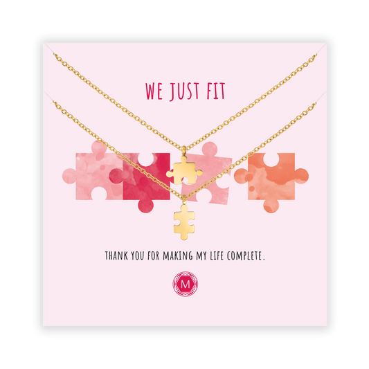 We Just Fit – Puzzle Ketten Set