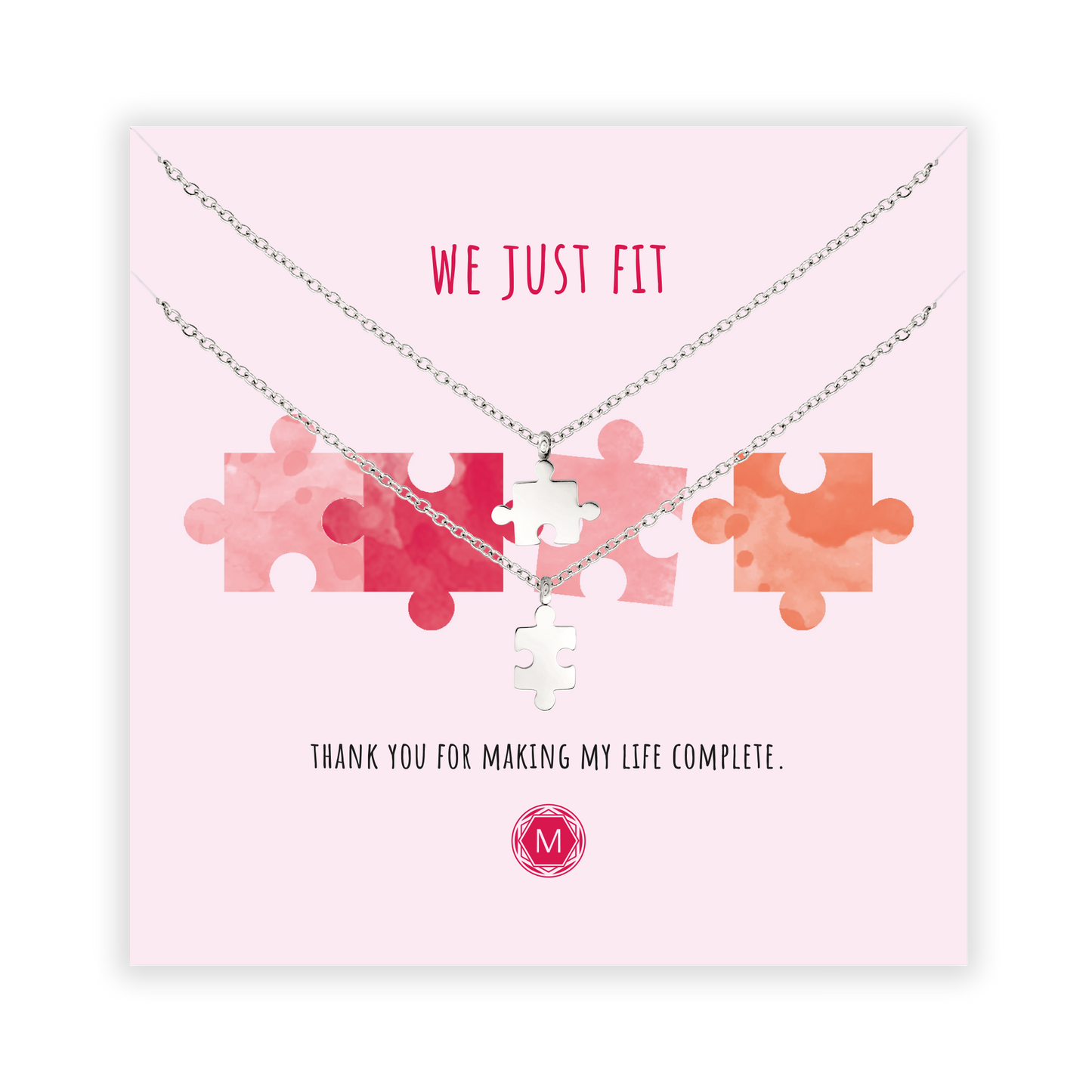 We Just Fit – Puzzle Ketten Set
